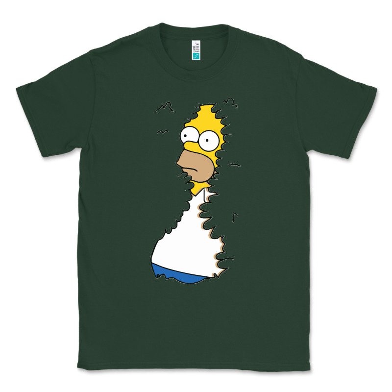 Homer In Hedges Classic Classic Tee by StudioElite | Teevron