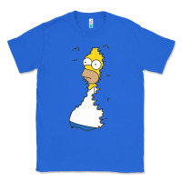 True Royal Homer In Hedges Classic Classic Tee - StudioElite