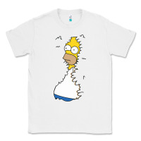 White Homer In Hedges Classic Classic Tee - StudioElite