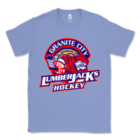 Colony Blue granite city lumberjacks hockey Classic Tee - StudioElite