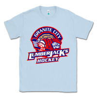 Dusty Blue granite city lumberjacks hockey Classic Tee - StudioElite