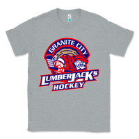 Heather Grey granite city lumberjacks hockey Classic Tee - StudioElite