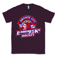 Plum granite city lumberjacks hockey Classic Tee - StudioElite