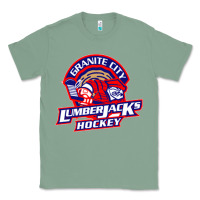 Sage granite city lumberjacks hockey Classic Tee - StudioElite