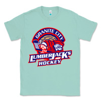 Seafoam granite city lumberjacks hockey Classic Tee - StudioElite
