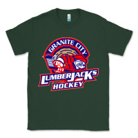 Sports Green granite city lumberjacks hockey Classic Tee - StudioElite