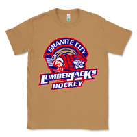 Toasted Coconut granite city lumberjacks hockey Classic Tee - StudioElite