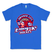 True Royal granite city lumberjacks hockey Classic Tee - StudioElite