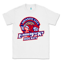 White granite city lumberjacks hockey Classic Tee - StudioElite