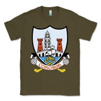 Army Green cork gaa classic Classic Tee - StudioElite