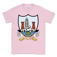 Bubblegum Pink cork gaa classic Classic Tee - StudioElite