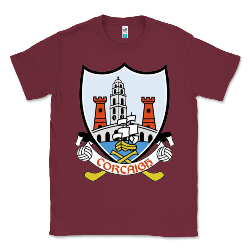 Cork Gaa Classic Classic Tee by StudioElite | Teevron