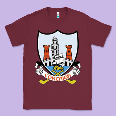 Cork Gaa Classic Classic Tee Designed By Studioelite