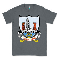 Charcoal Heather cork gaa classic Classic Tee - StudioElite
