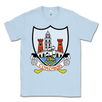 Dusty Blue cork gaa classic Classic Tee - StudioElite