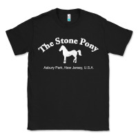 Black The Stone Pony Classic Tee - StudioElite