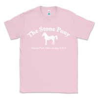 Bubblegum Pink The Stone Pony Classic Tee - StudioElite