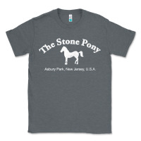 Charcoal Heather The Stone Pony Classic Tee - StudioElite