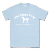 Dusty Blue The Stone Pony Classic Tee - StudioElite