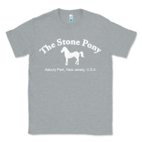 Heather Grey The Stone Pony Classic Tee - StudioElite