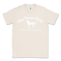 Natural The Stone Pony Classic Tee - StudioElite