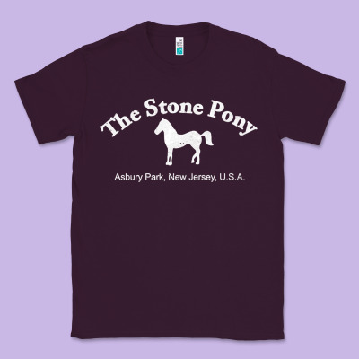 The Stone Pony Classic Tee Designed By Studioelite