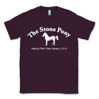 Plum The Stone Pony Classic Tee - StudioElite
