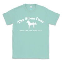 Seafoam The Stone Pony Classic Tee - StudioElite