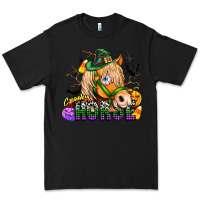 Black spooky horse Premium Tee - CowhideDigitalArt