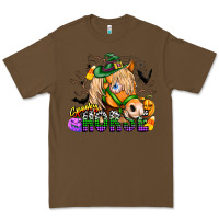 Cacao spooky horse Premium Tee - CowhideDigitalArt
