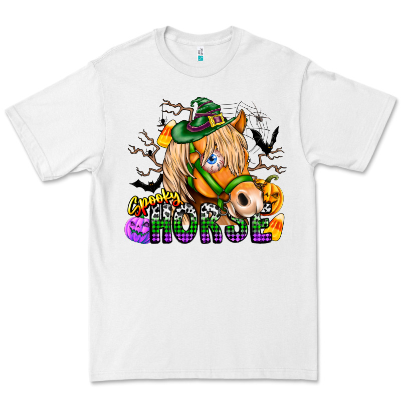 Spooky Horse Premium Tee by CowhideDigitalArt | Teevron