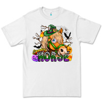 White spooky horse Premium Tee - CowhideDigitalArt