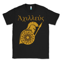 Black achilles son of peleus Classic Tee - StudioElite