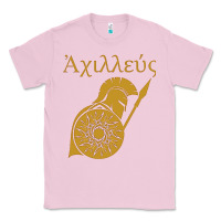 Bubblegum Pink achilles son of peleus Classic Tee - StudioElite