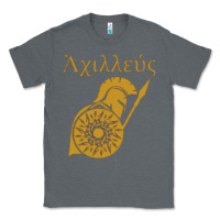 Charcoal Heather achilles son of peleus Classic Tee - StudioElite