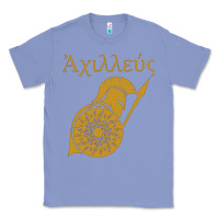 Colony Blue achilles son of peleus Classic Tee - StudioElite