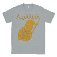 Heather Grey achilles son of peleus Classic Tee - StudioElite