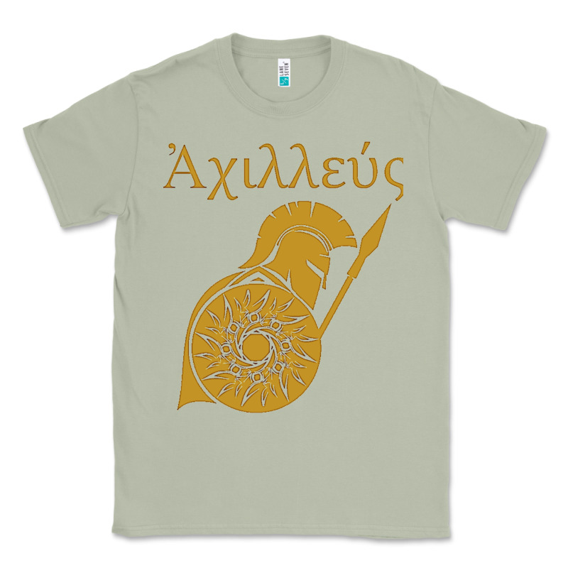 Achilles Son Of Peleus Classic Tee by StudioElite | Teevron