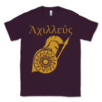 Plum achilles son of peleus Classic Tee - StudioElite