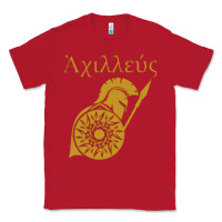 Red achilles son of peleus Classic Tee - StudioElite