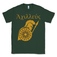 Sports Green achilles son of peleus Classic Tee - StudioElite