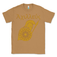 Toasted Coconut achilles son of peleus Classic Tee - StudioElite