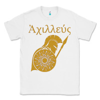 White achilles son of peleus Classic Tee - StudioElite