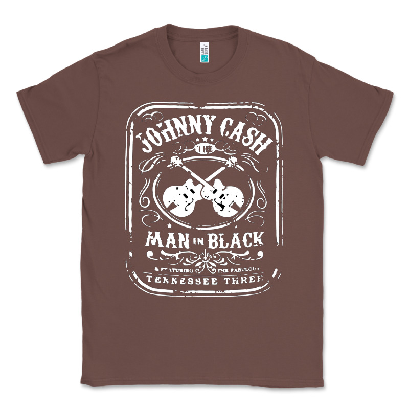 Johnny Cash Man In Black Classic Tee by StudioElite | Teevron
