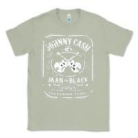 Matcha johnny cash man in black Classic Tee - StudioElite