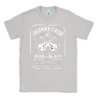 Moon Dust johnny cash man in black Classic Tee - StudioElite