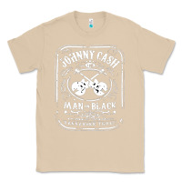 Mushroom johnny cash man in black Classic Tee - StudioElite