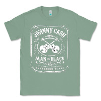 Sage johnny cash man in black Classic Tee - StudioElite