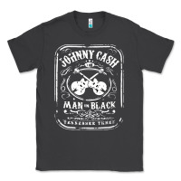 Smoke johnny cash man in black Classic Tee - StudioElite