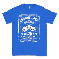 True Royal johnny cash man in black Classic Tee - StudioElite